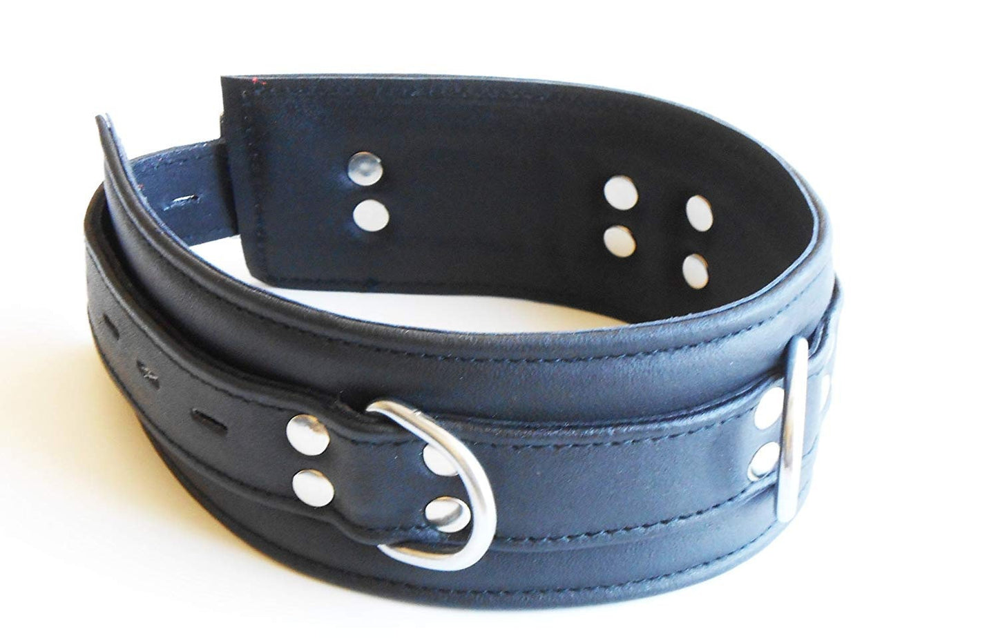 Leather Collar Leather Choker Collar Fur Collar Restraint Collar