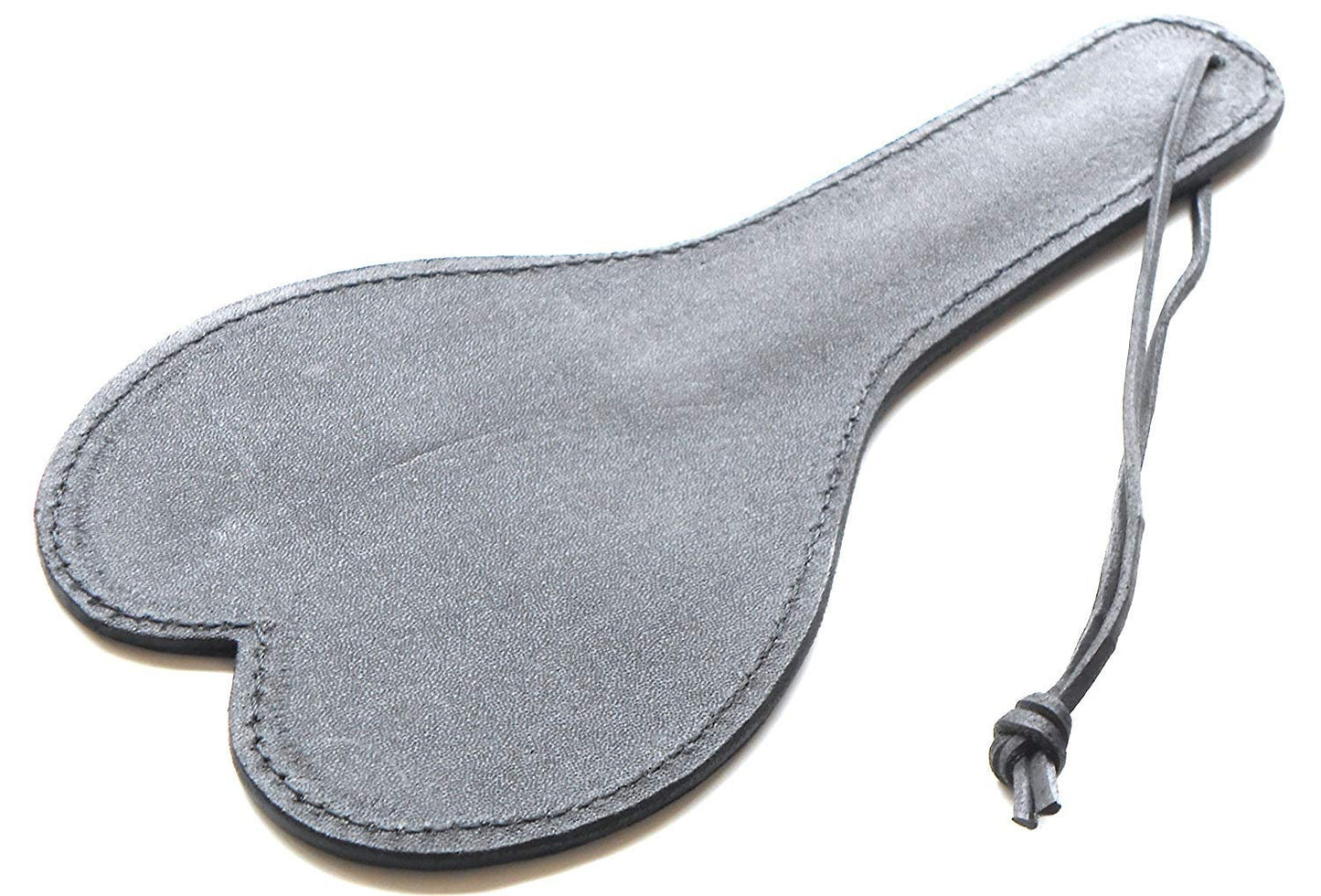 Love Heart Paddle - Strict Leather Paddle - Leather Paddle - Spanking Paddle - Paddle Spanking - Bdsm Paddle - Tawse