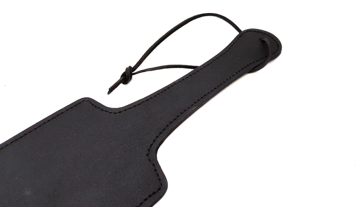 High-Quality Leather Spanking Paddle – Soft & Firm Options for BDSM Fun