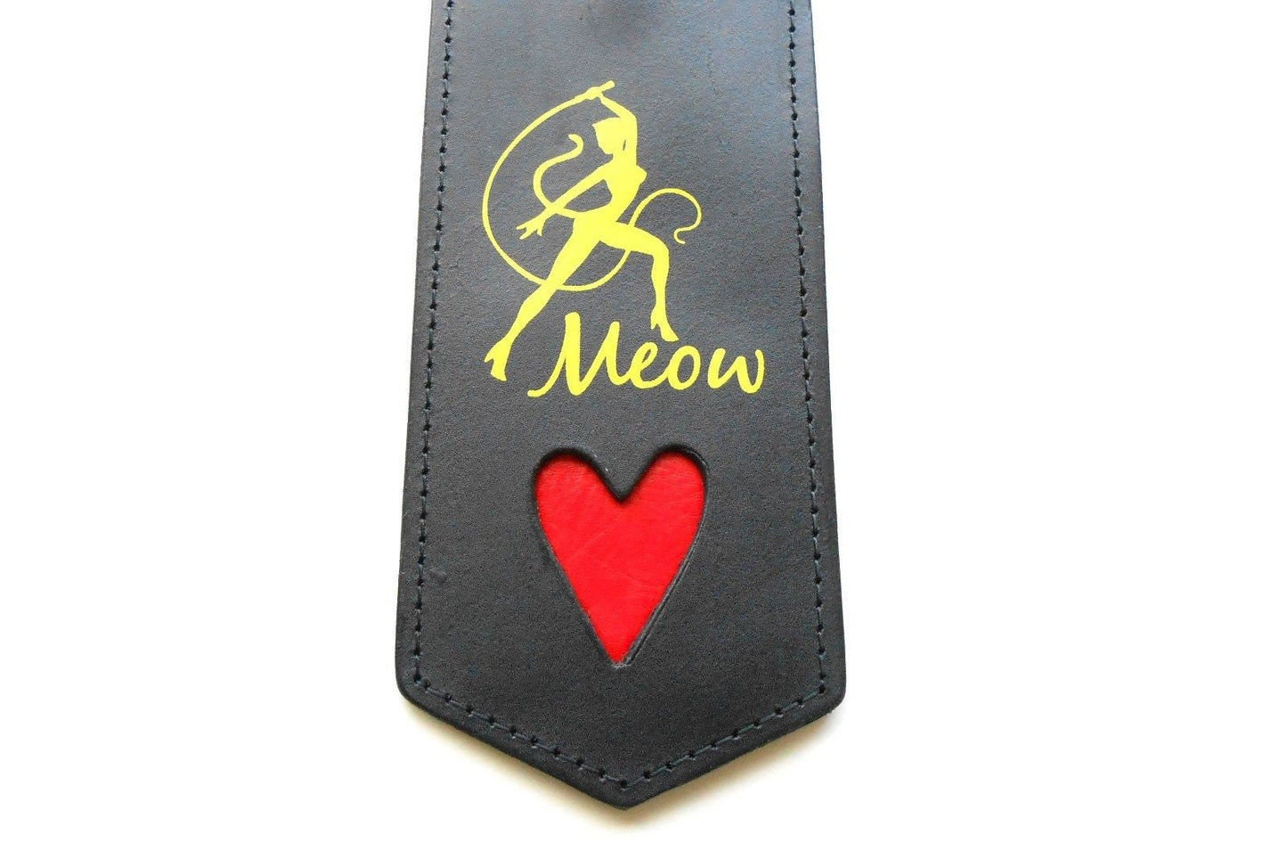 Quality Handmade Extra Wide Strict Leather Paddle /Spanker / Whip/tawse.