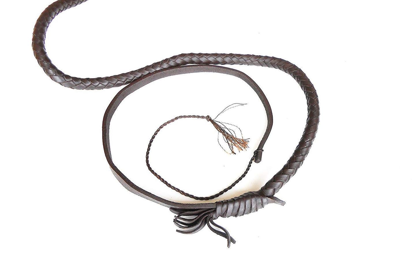 Luxury Leather Whip – Handcrafted BDSM Whip for Sensual Play and Impact