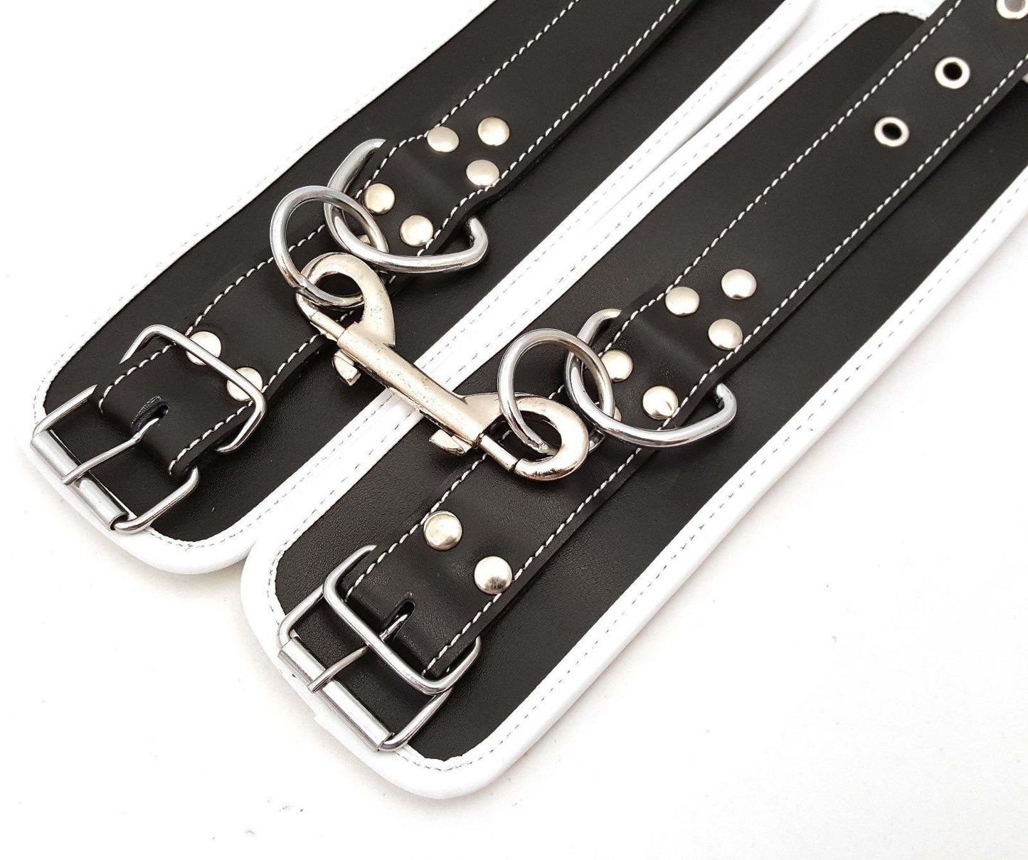 Wrist Cuffs Ankle Cuffs Restraint Set