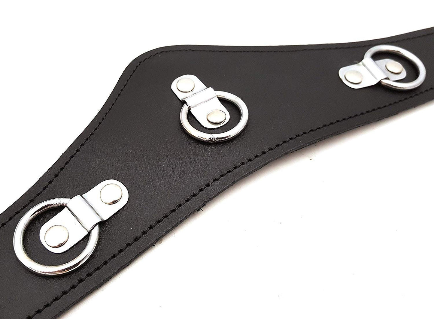 Leather Collar Leather Choker Collar Fur Collar Restraint Collar