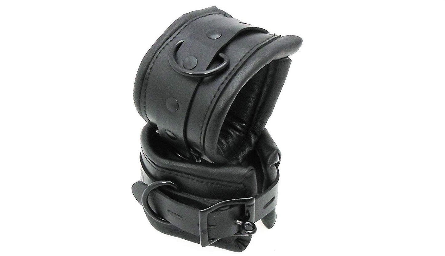 Wrist Cuffs Ankle Cuffs Restraint Set