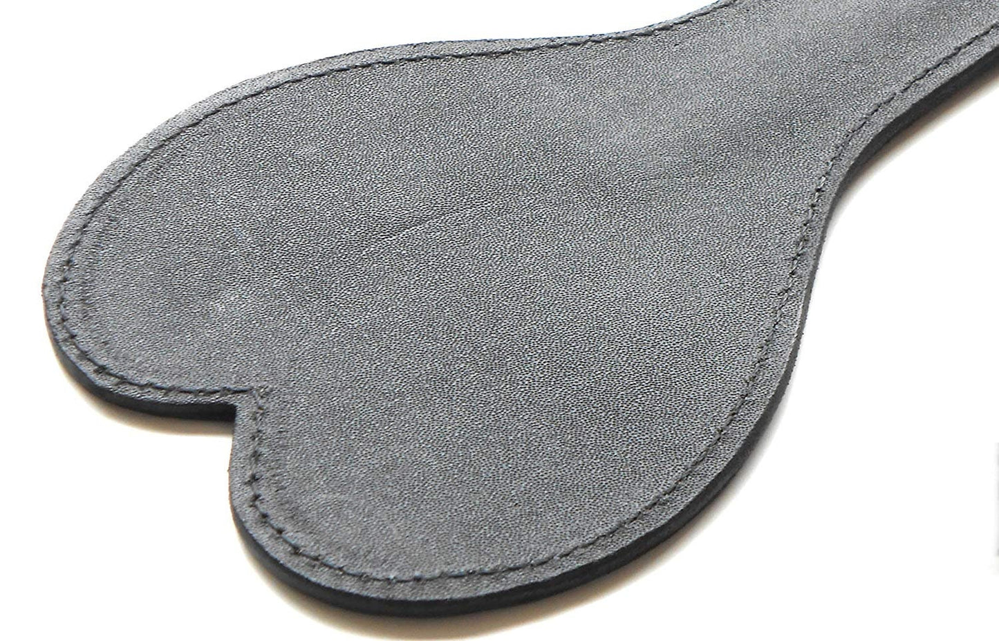 Love Heart Paddle - Strict Leather Paddle - Leather Paddle - Spanking Paddle - Paddle Spanking - Bdsm Paddle - Tawse