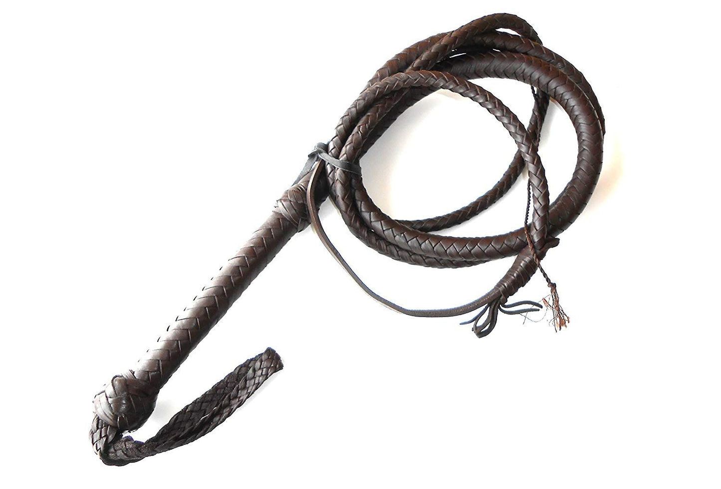 Luxury Leather Whip – Handcrafted BDSM Whip for Sensual Play and Impact