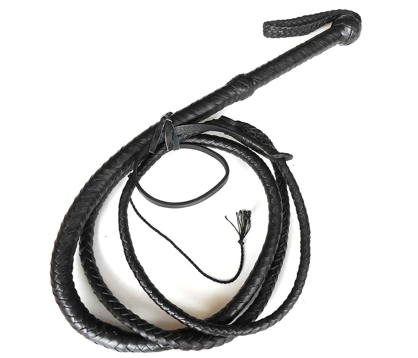 Luxury Leather Whip – Handcrafted BDSM Whip for Sensual Play and Impact