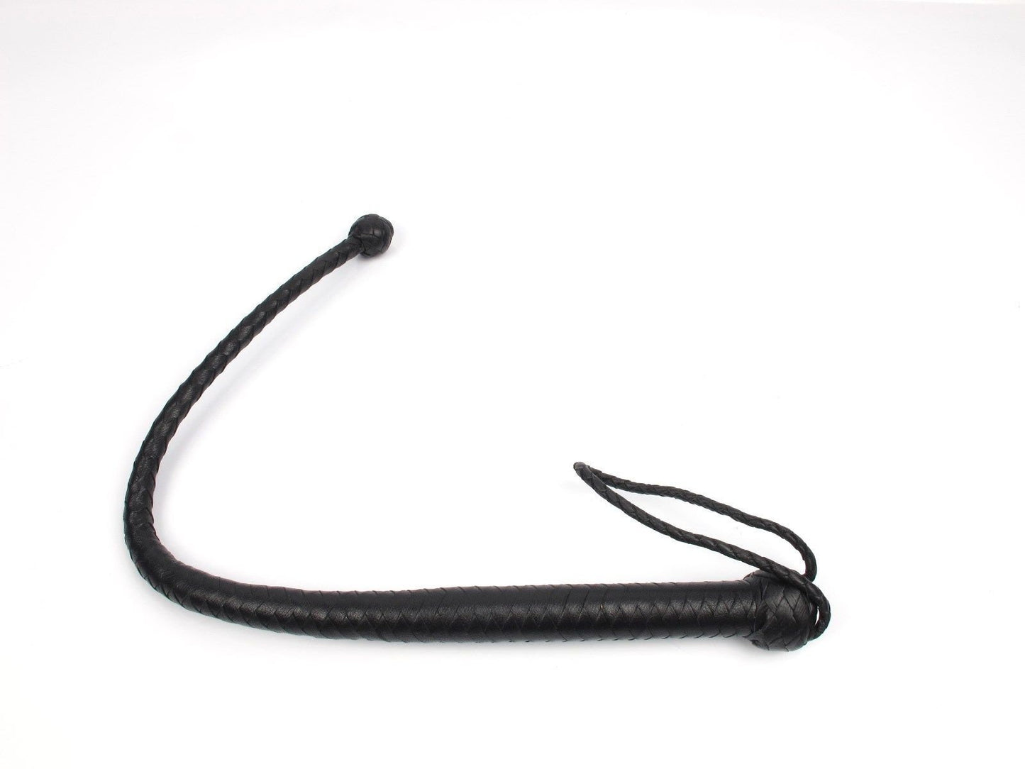Luxury Leather Whip – Handcrafted BDSM Whip for Sensual Play and Impact