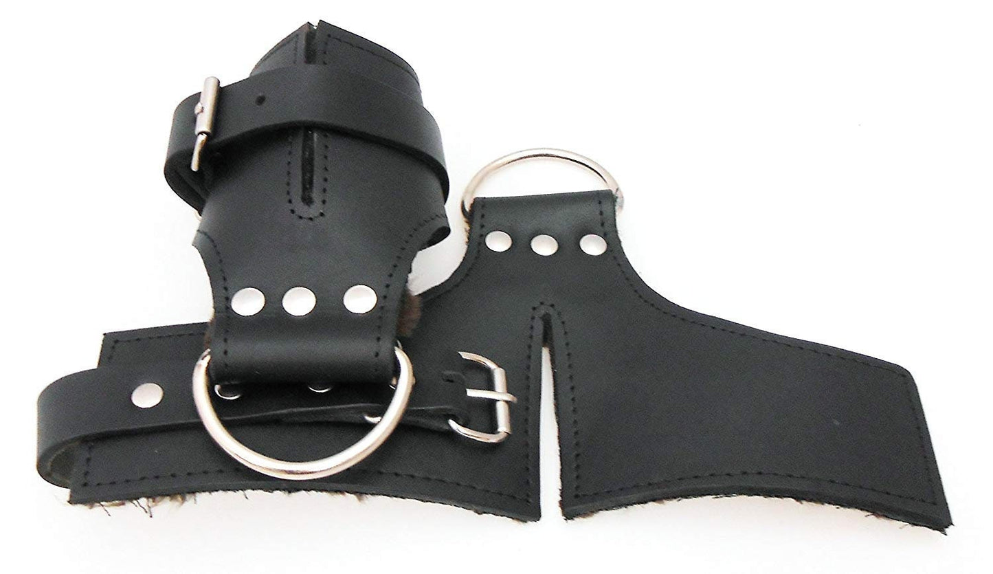 Wrist Cuffs Ankle Cuffs Restraint Set