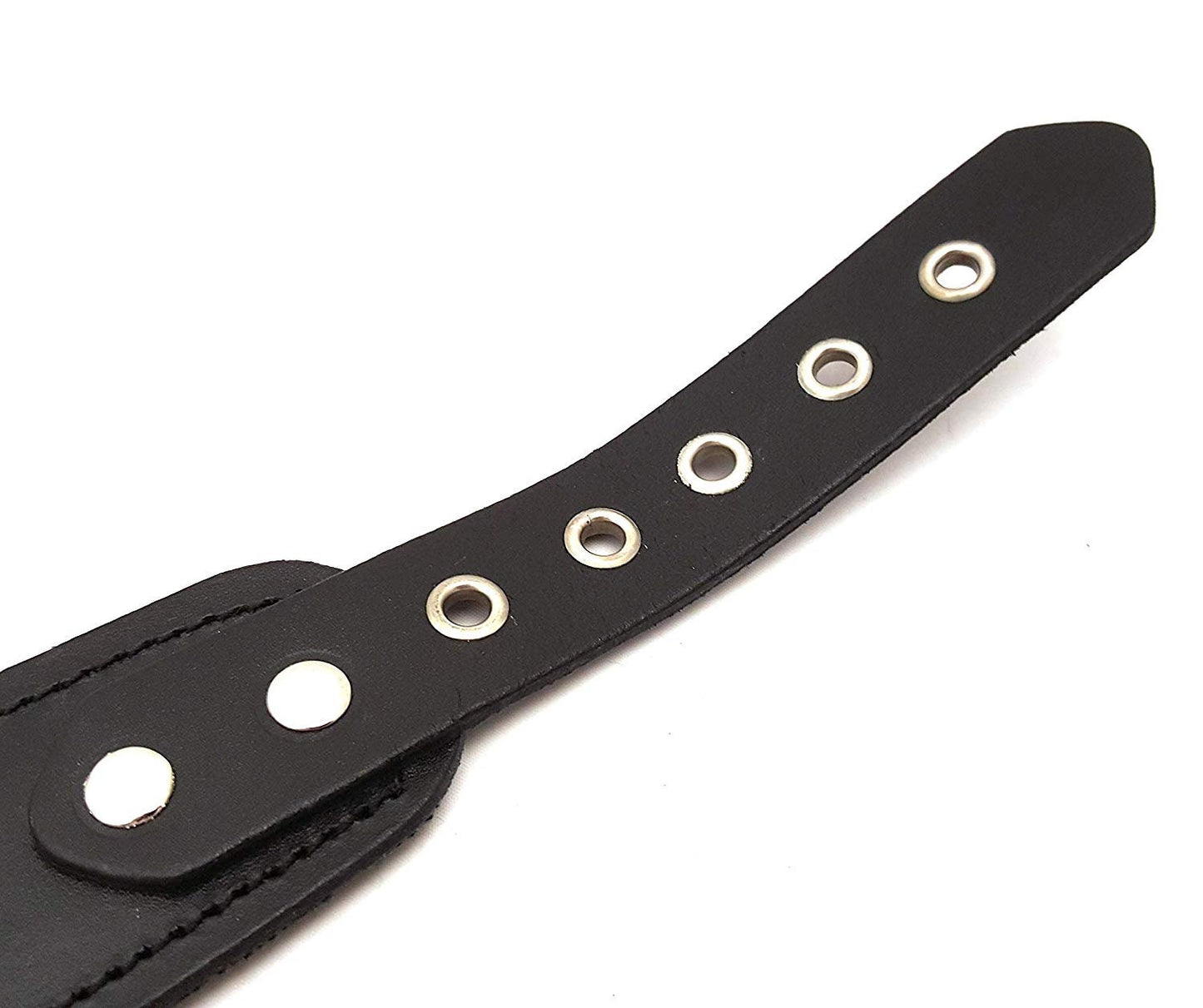 Leather Collar Leather Choker Collar Fur Collar Restraint Collar