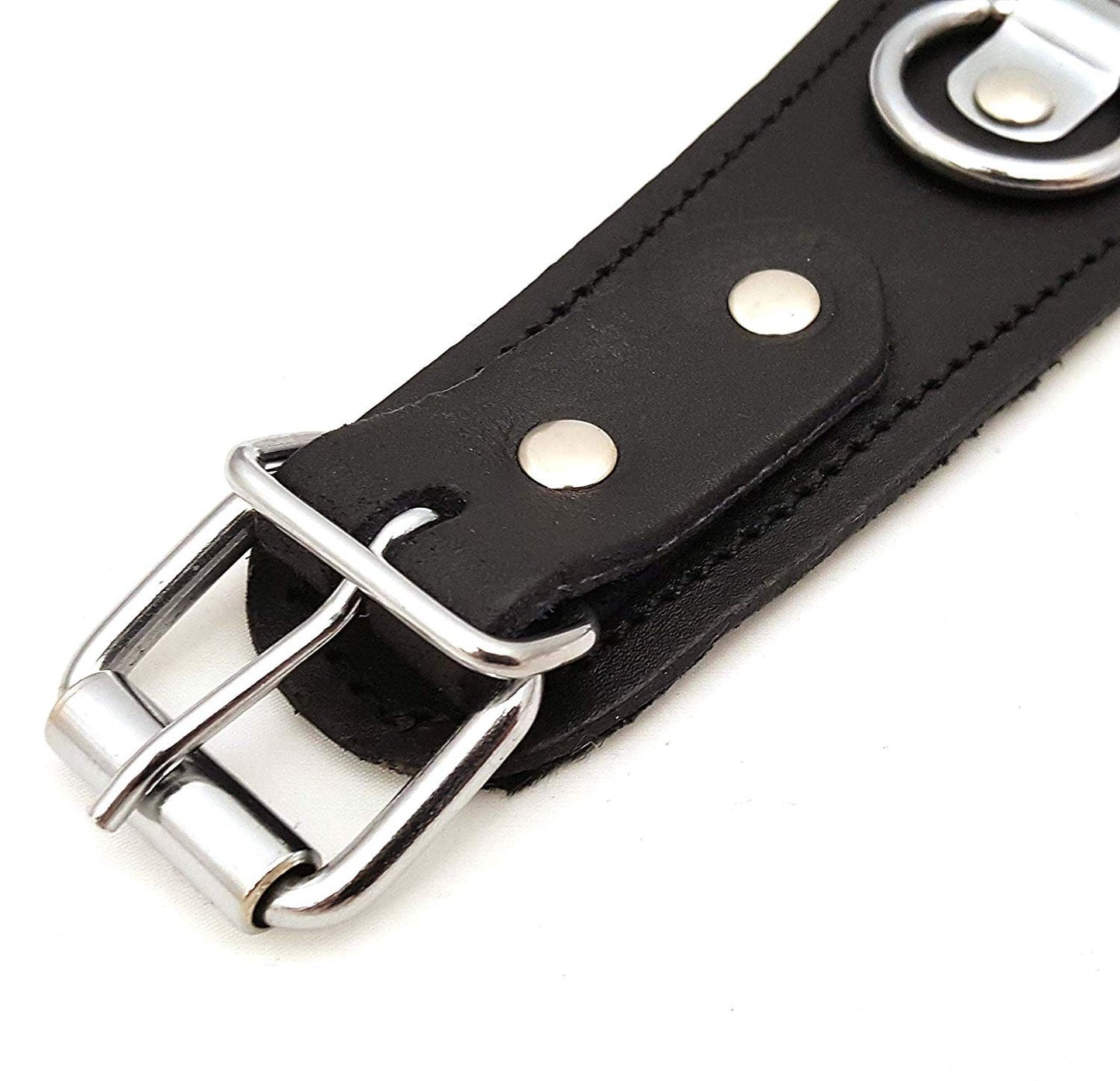 Leather Collar Leather Choker Collar Fur Collar Restraint Collar