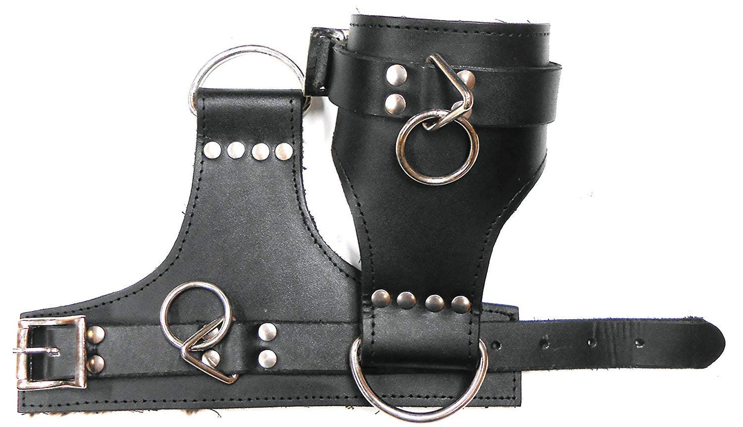 Wrist Cuffs Ankle Cuffs Restraint Set