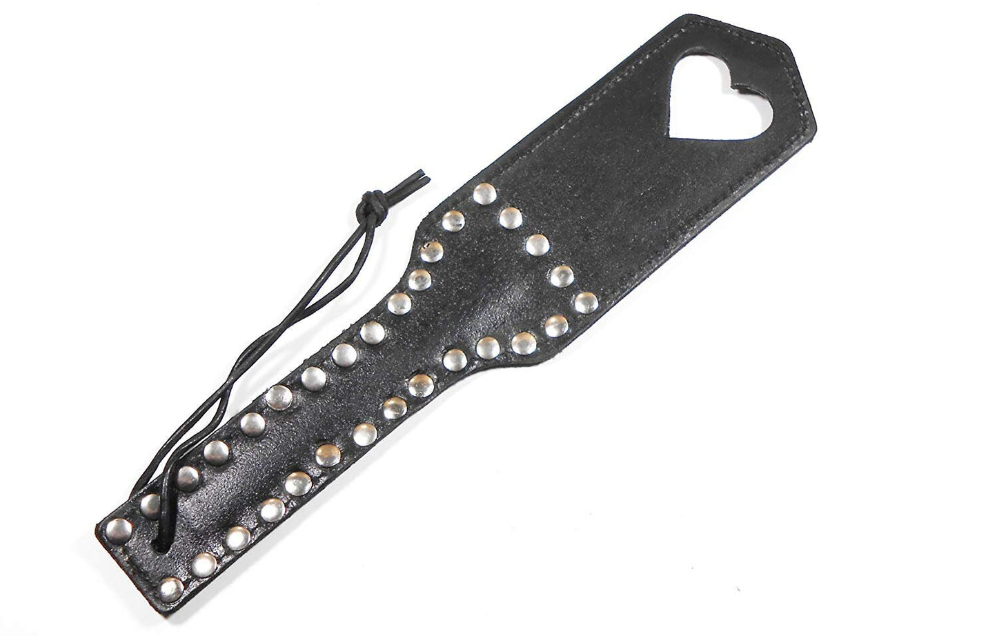 High-Quality Leather Spanking Paddle – Soft & Firm Options for BDSM Fun