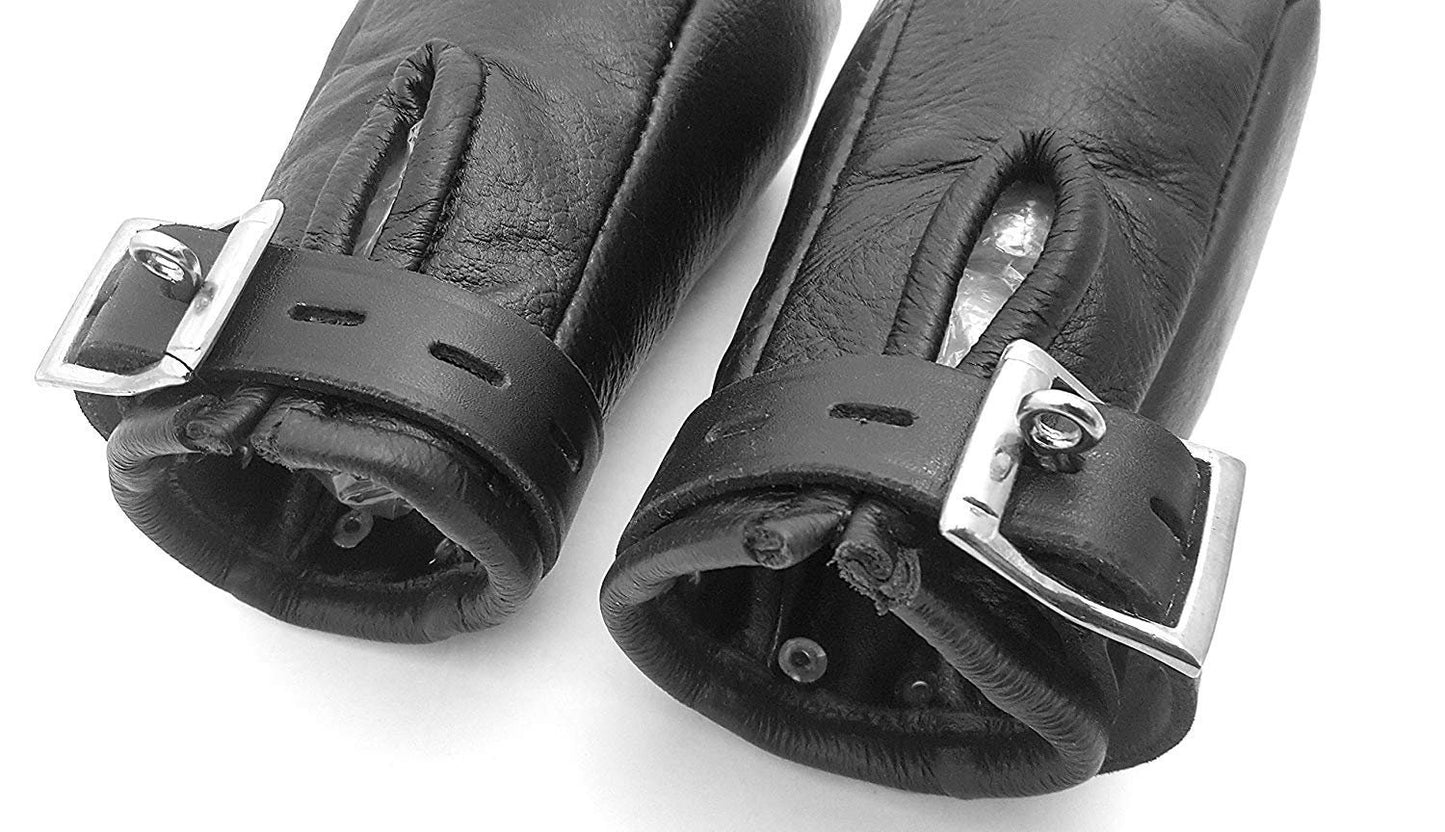 Leather Mitts Leather Cuffs Restraints