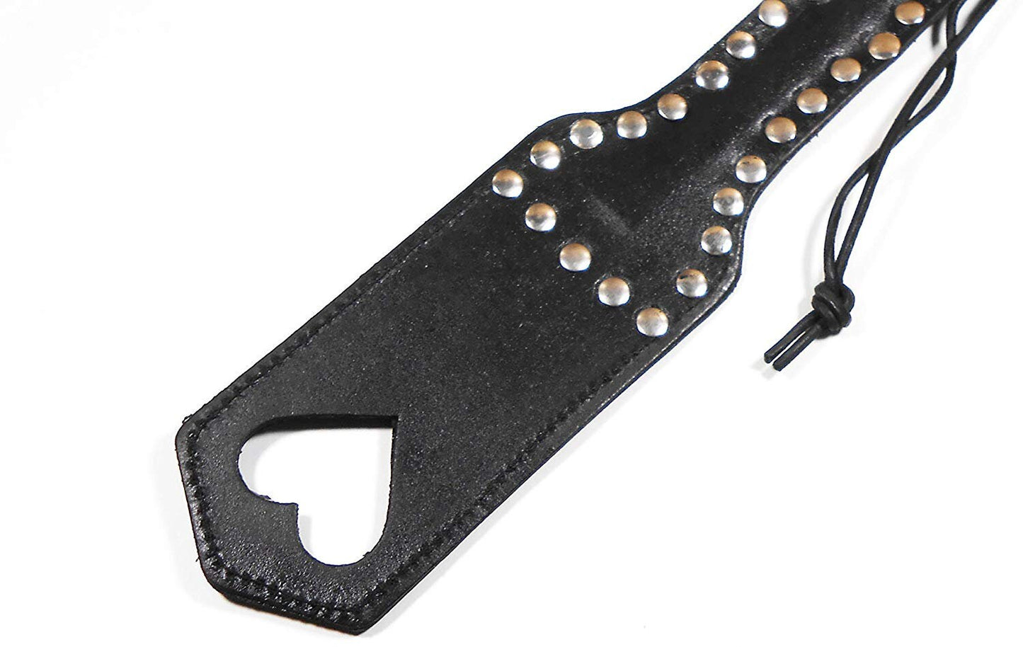 High-Quality Leather Spanking Paddle – Soft & Firm Options for BDSM Fun
