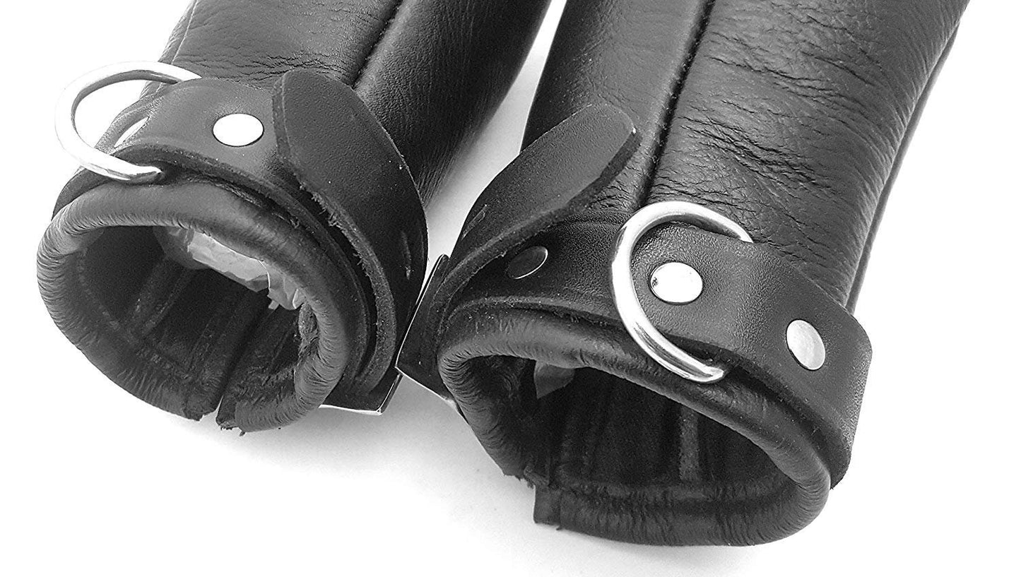Leather Mitts Leather Cuffs Restraints