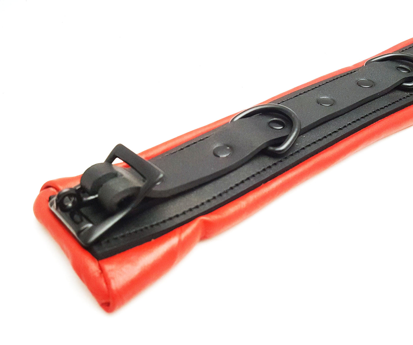 Leather Collar Leather Choker Collar Fur Collar Restraint Collar