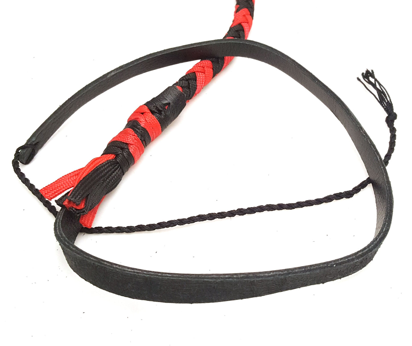 Luxury Leather Whip – Handcrafted BDSM Whip for Sensual Play and Impact