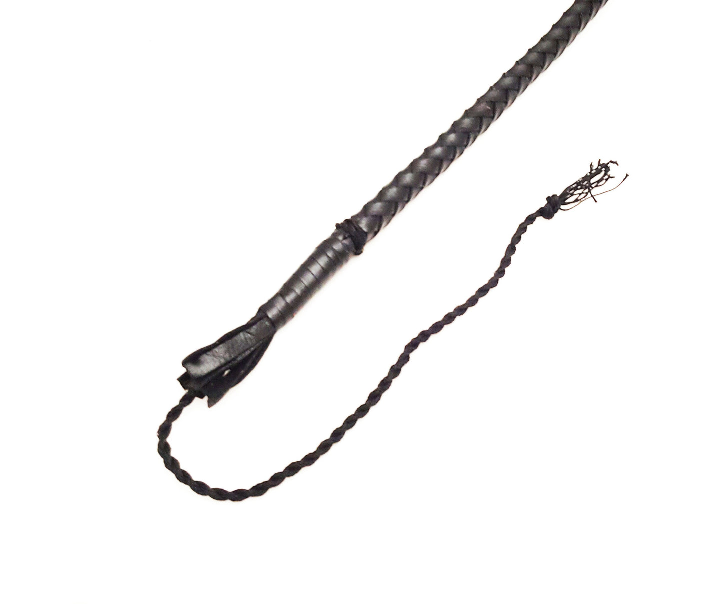 Luxury Leather Whip – Handcrafted BDSM Whip for Sensual Play and Impact