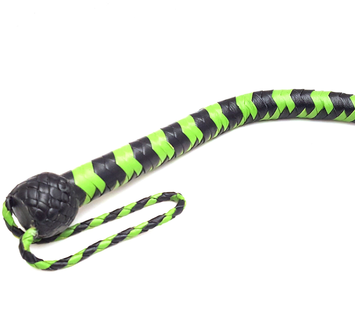 Luxury Leather Whip – Handcrafted BDSM Whip for Sensual Play and Impact