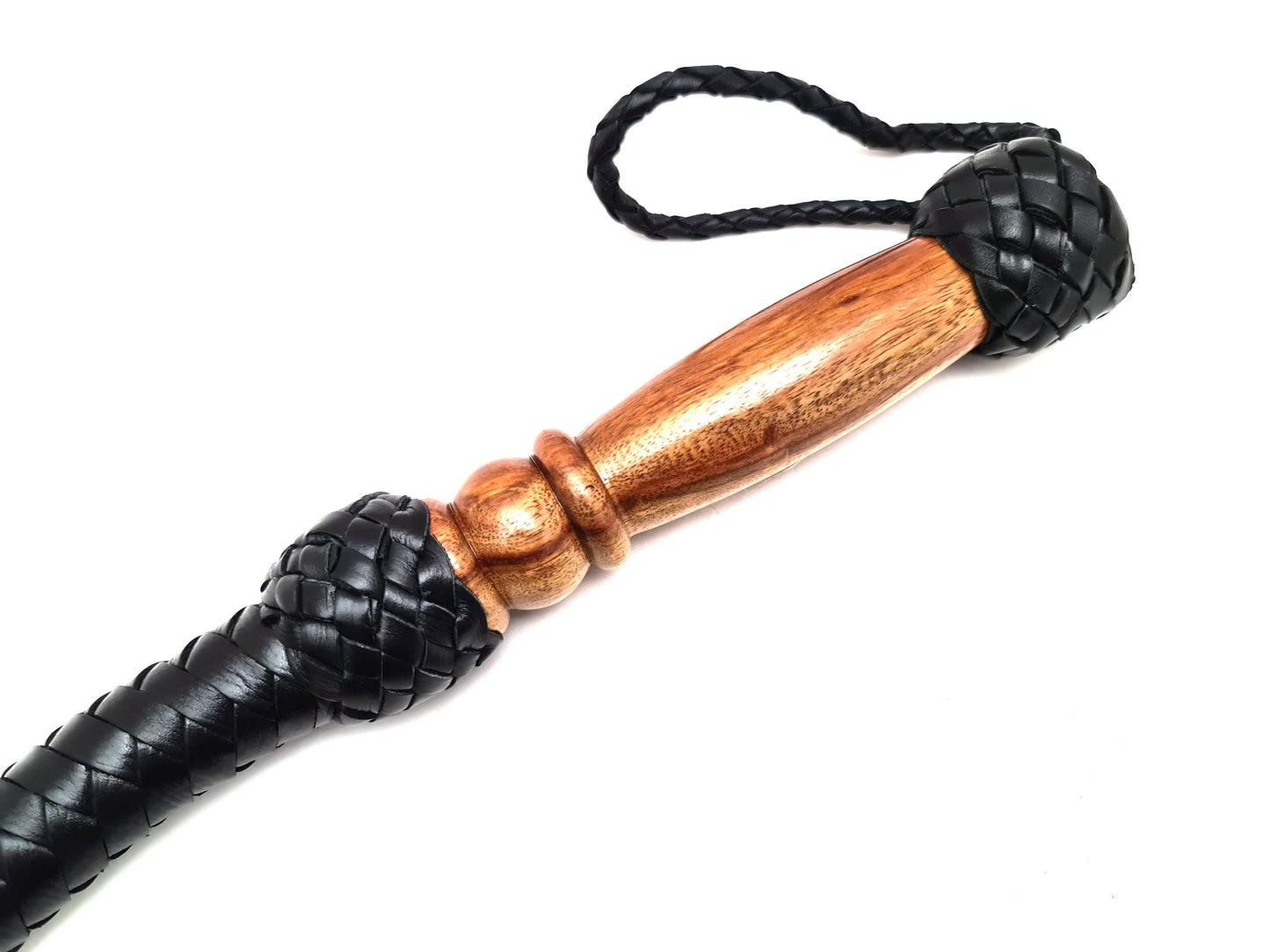 Luxury Leather Whip – Handcrafted BDSM Whip for Sensual Play and Impact