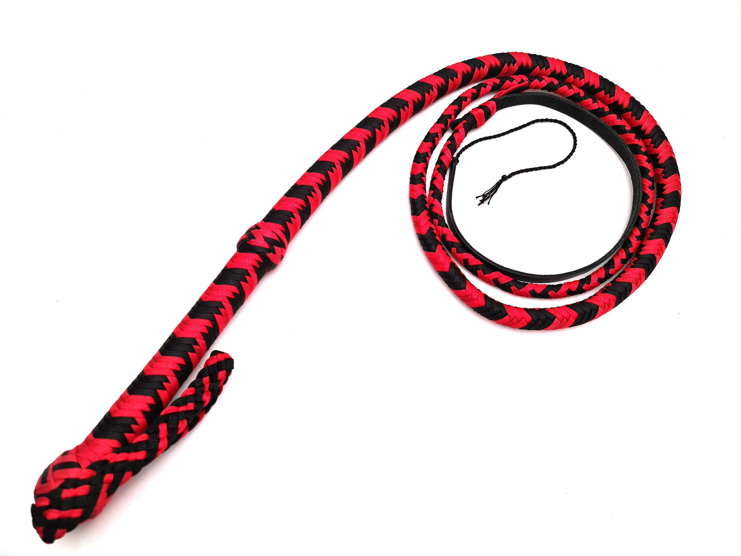 Luxury Leather Whip – Handcrafted BDSM Whip for Sensual Play and Impact