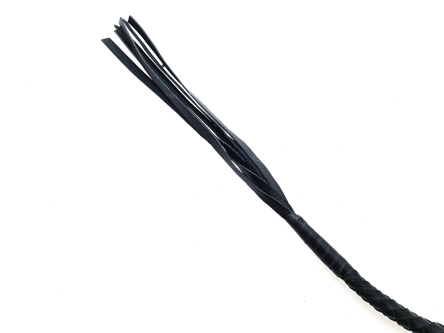 Luxury Leather Whip – Handcrafted BDSM Whip for Sensual Play and Impact