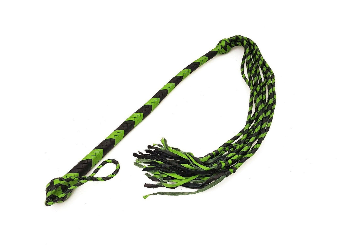 Luxury Leather Whip – Handcrafted BDSM Whip for Sensual Play and Impact