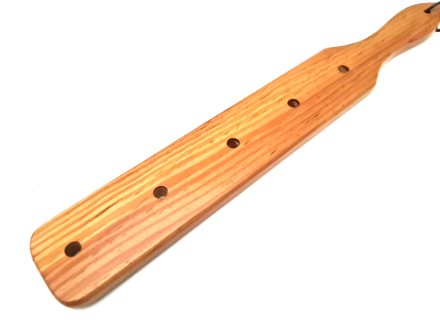 High-Quality Leather Spanking Paddle – Soft & Firm Options for BDSM Fun