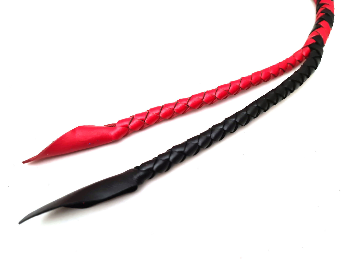 Luxury Leather Whip – Handcrafted BDSM Whip for Sensual Play and Impact