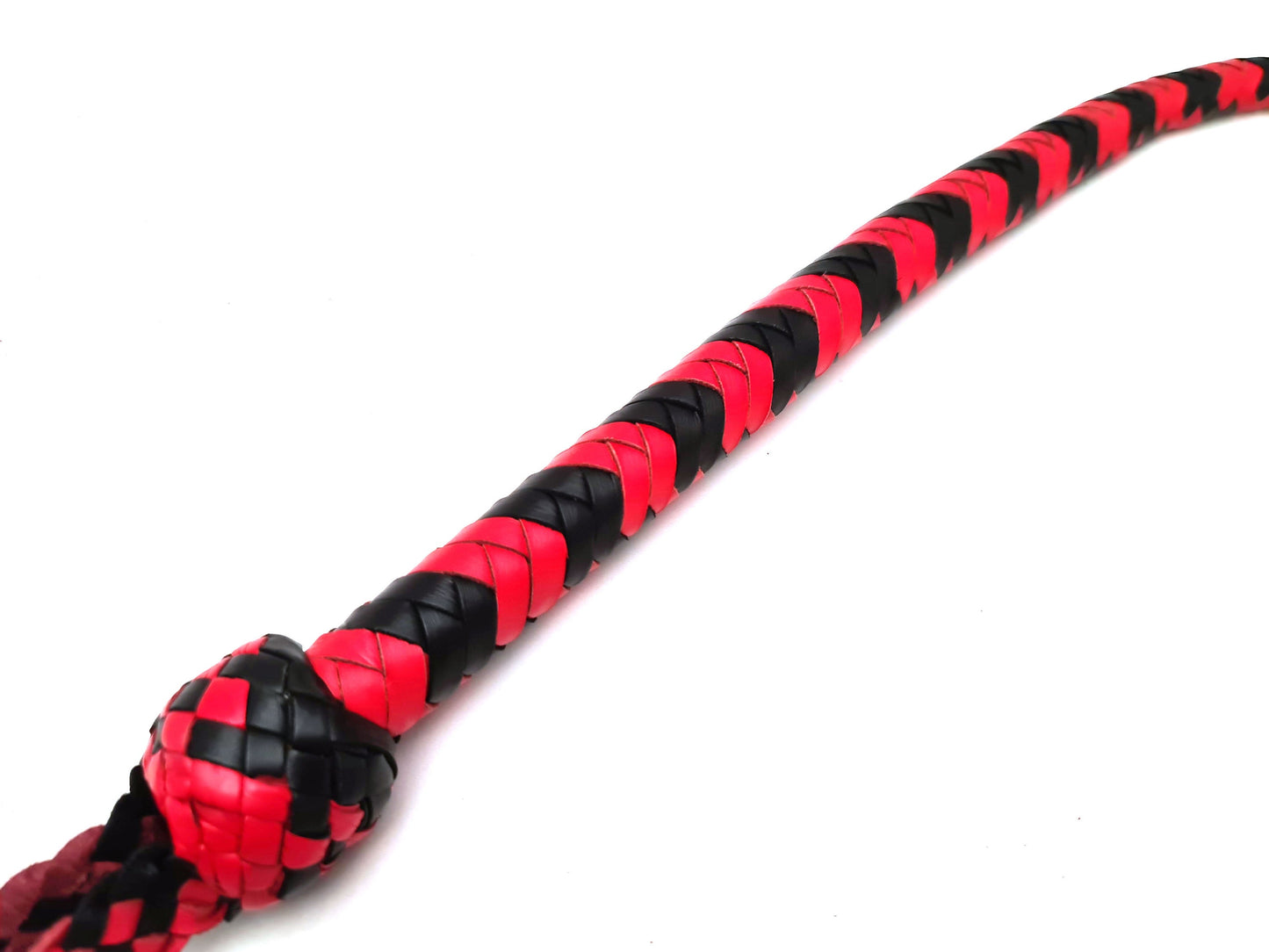 Luxury Leather Whip – Handcrafted BDSM Whip for Sensual Play and Impact