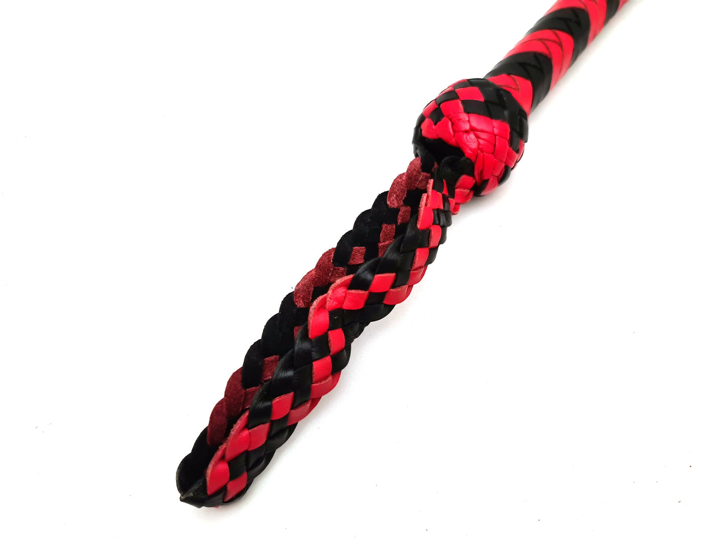 Luxury Leather Whip – Handcrafted BDSM Whip for Sensual Play and Impact