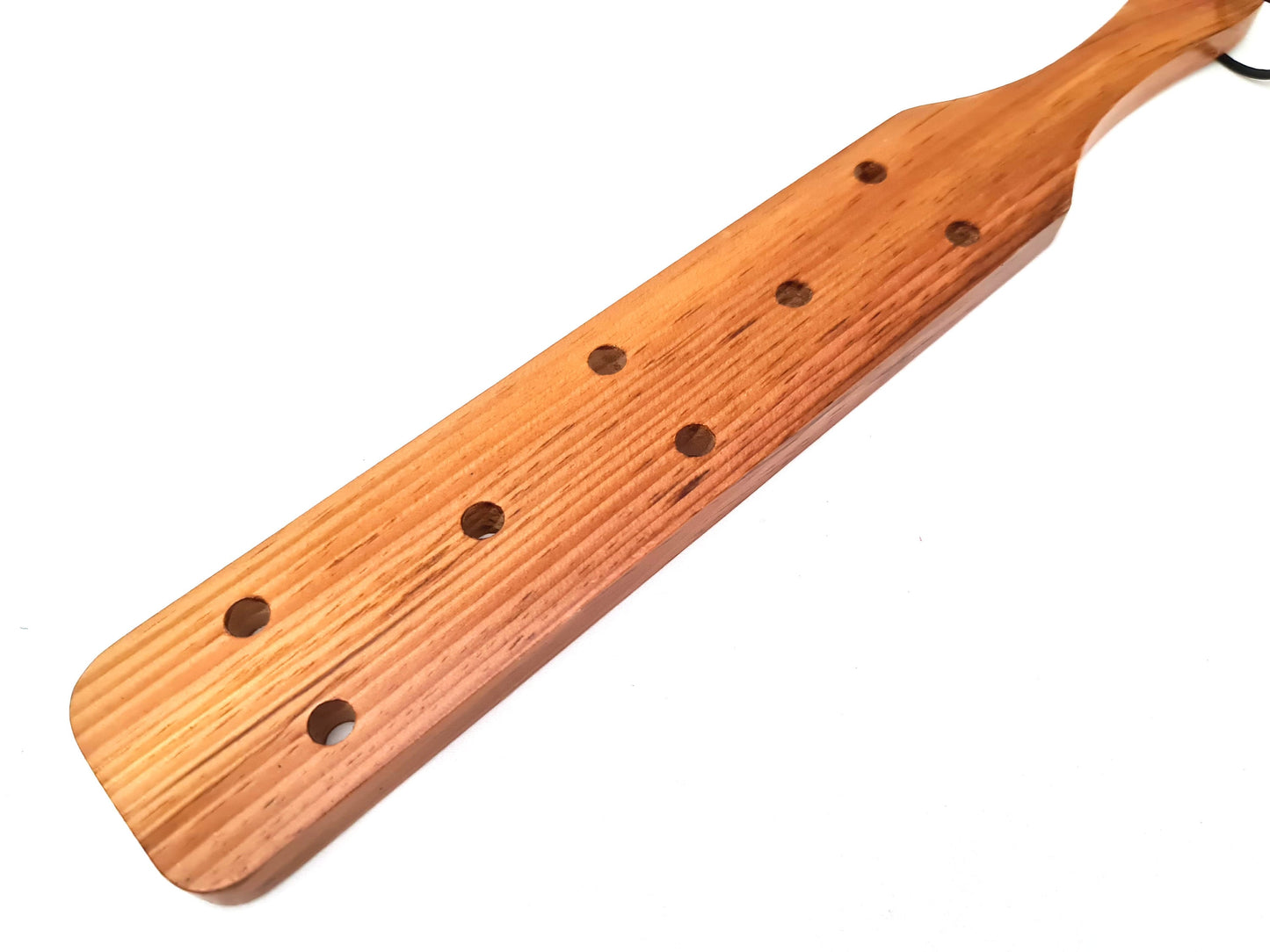 High-Quality Leather Spanking Paddle – Soft & Firm Options for BDSM Fun
