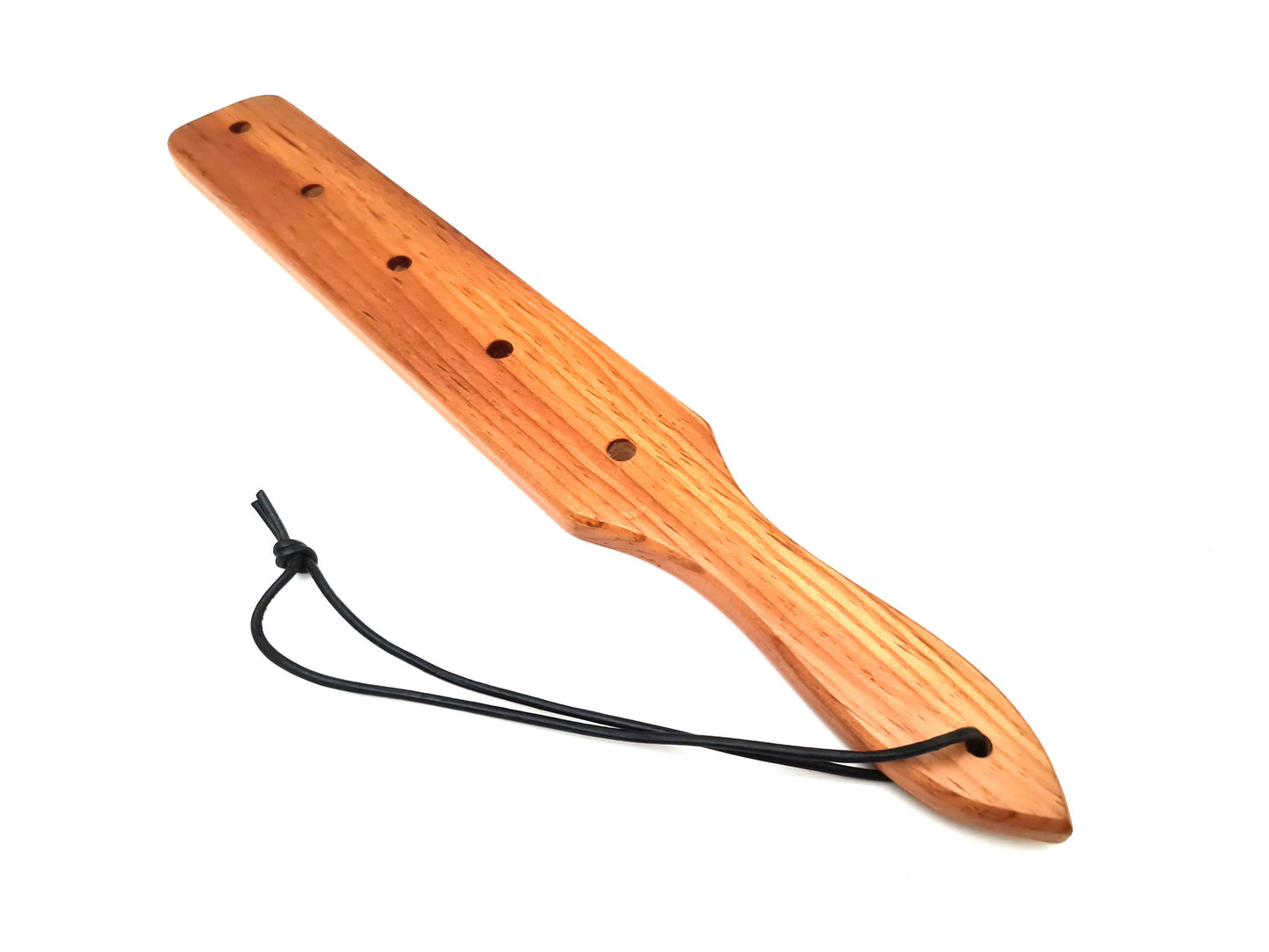 High-Quality Leather Spanking Paddle – Soft & Firm Options for BDSM Fun