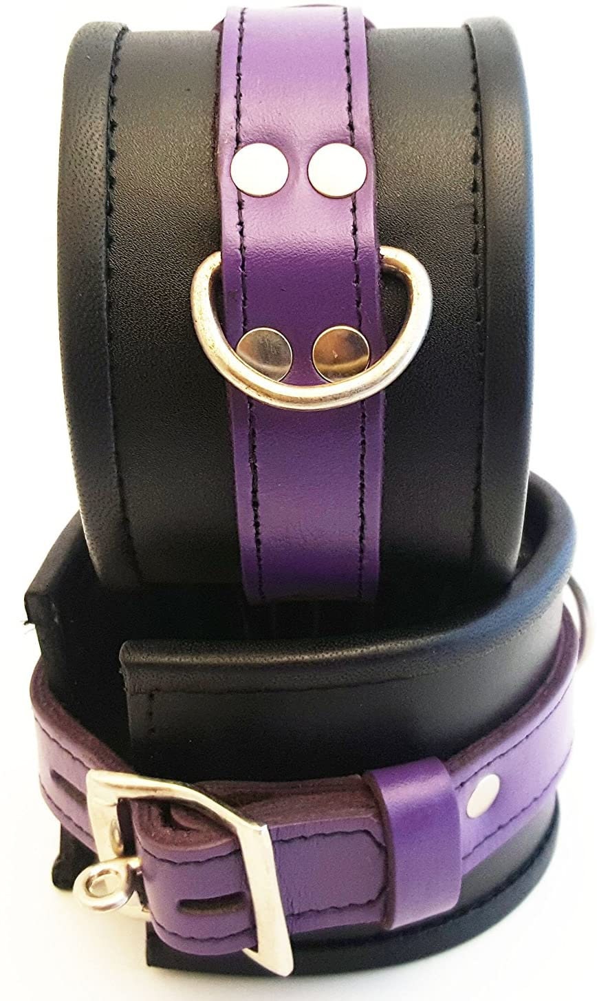 Wrist Cuffs Ankle Cuffs Restraint Set