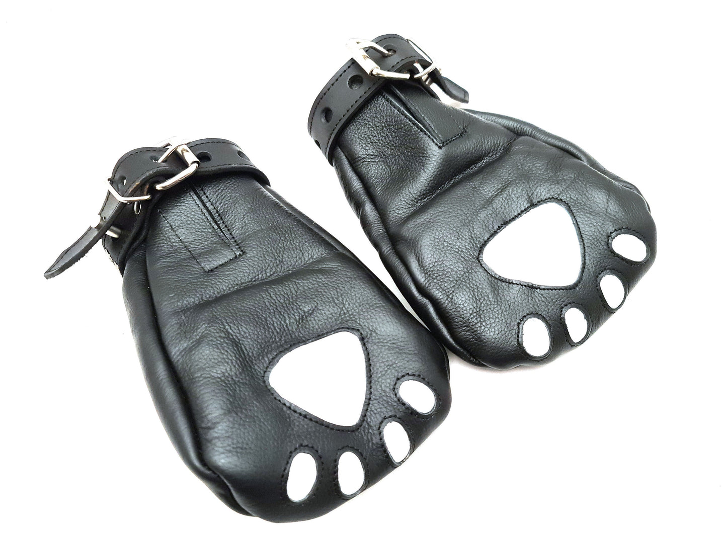 Leather Mitts Leather Cuffs Restraints