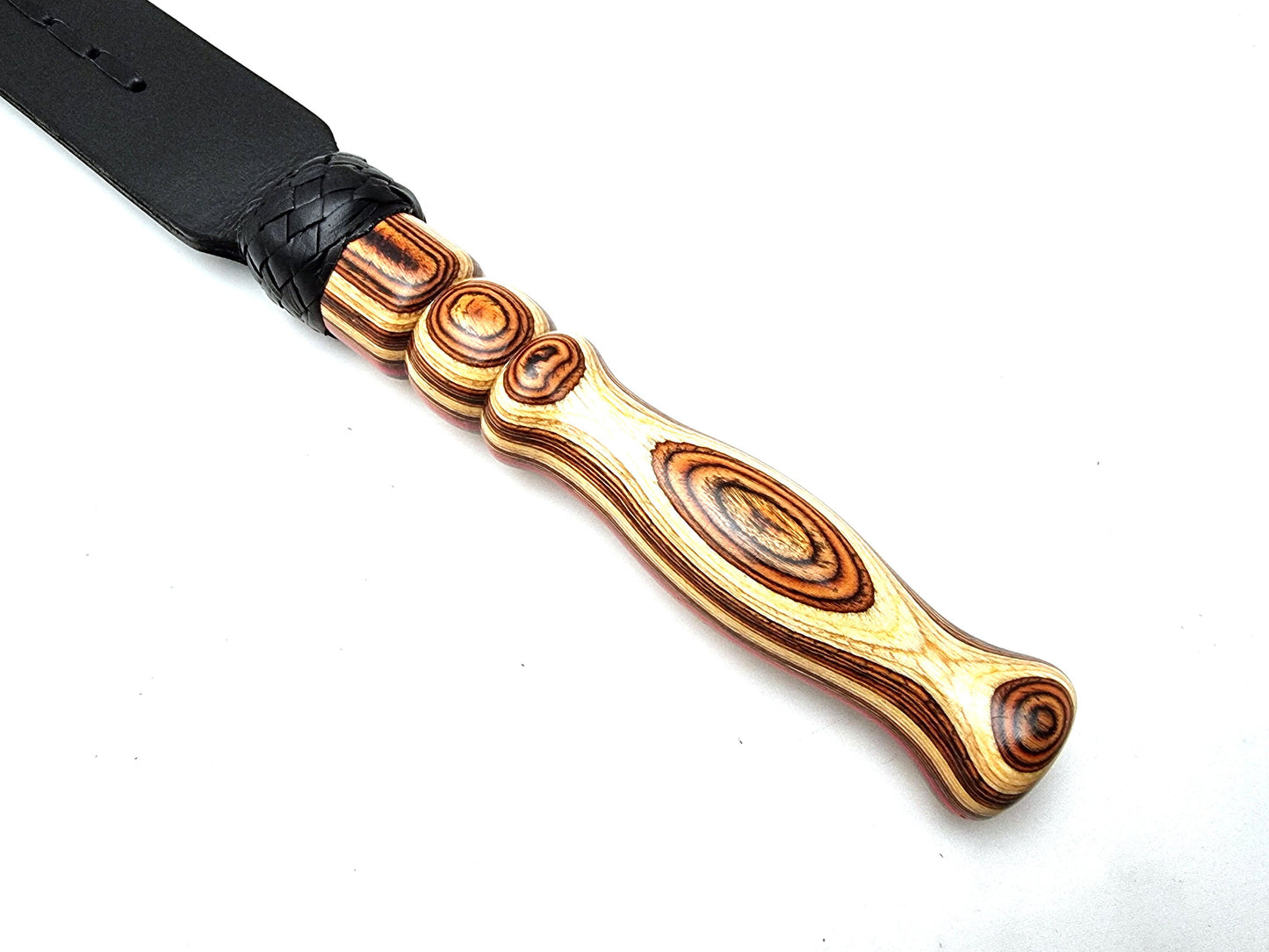 High-Quality Leather Spanking Paddle – Soft & Firm Options for BDSM Fun