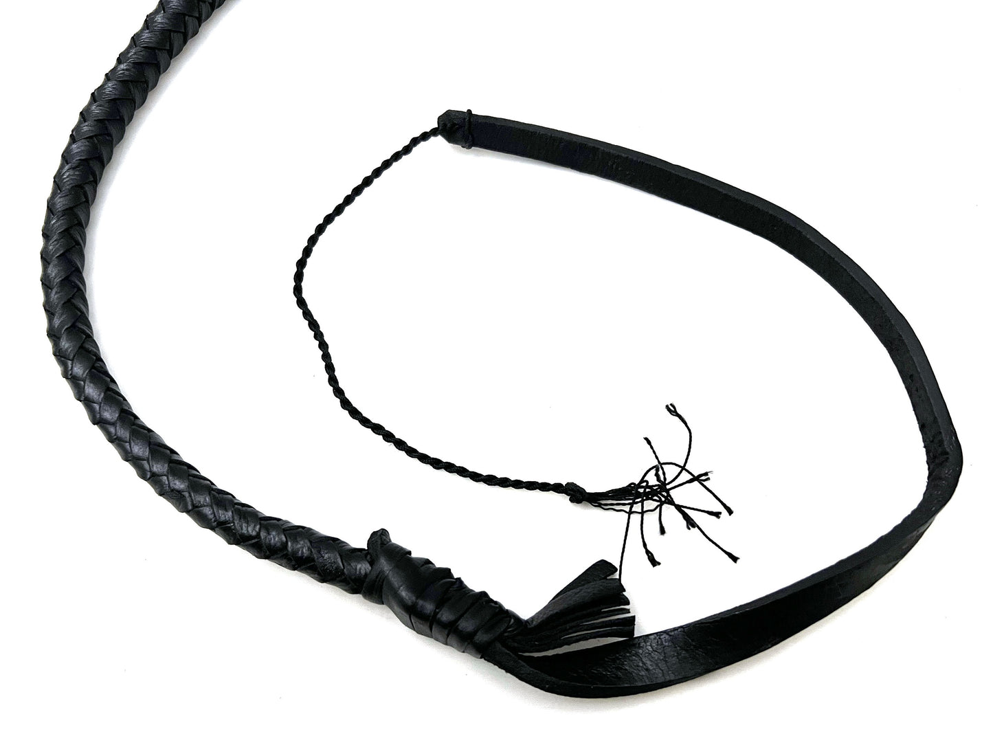 Luxury Leather Whip – Handcrafted BDSM Whip for Sensual Play and Impact