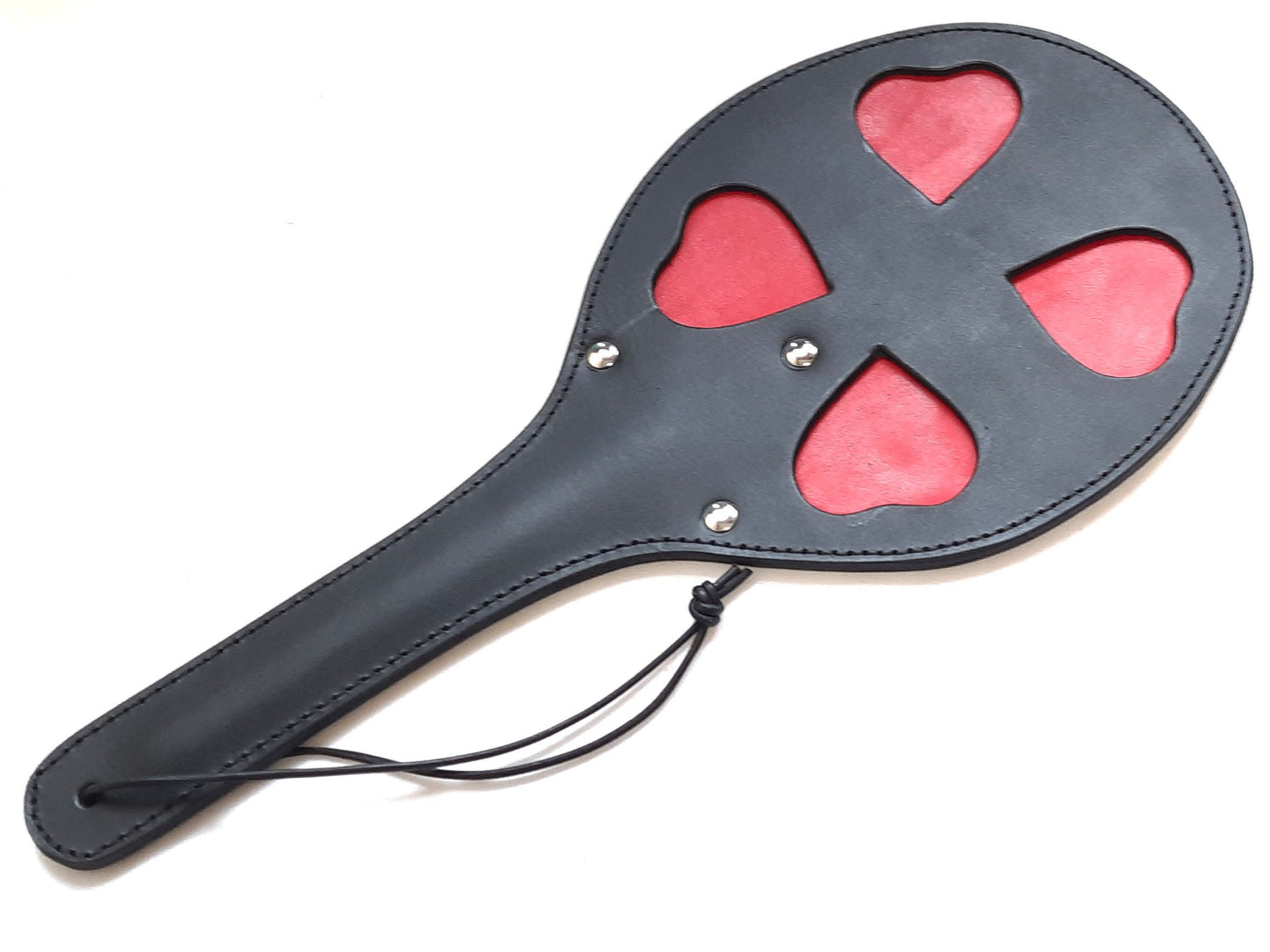High-Quality Leather Spanking Paddle – Soft & Firm Options for BDSM Fun