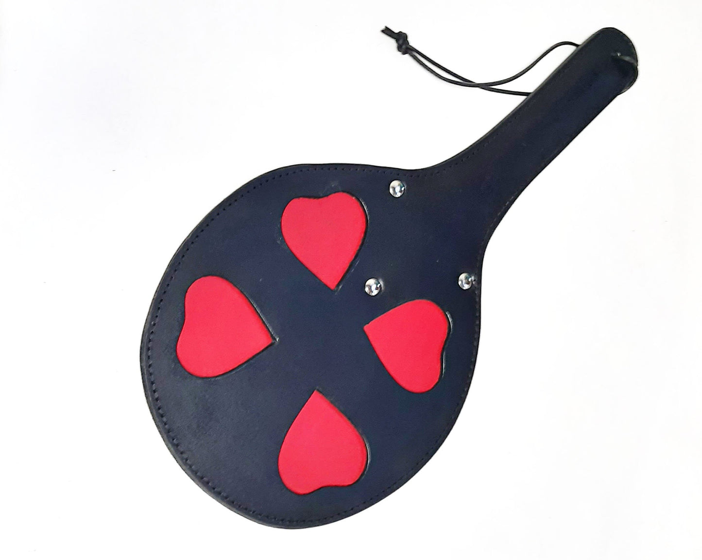 High-Quality Leather Spanking Paddle – Soft & Firm Options for BDSM Fun