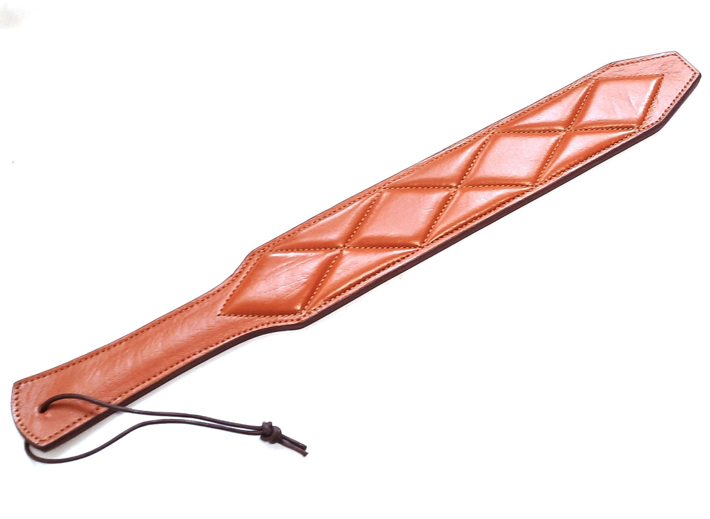 High-Quality Leather Spanking Paddle – Soft & Firm Options for BDSM Fun