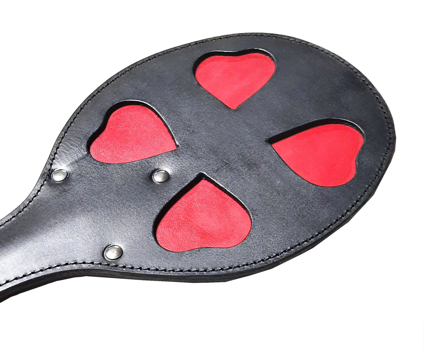 High-Quality Leather Spanking Paddle – Soft & Firm Options for BDSM Fun