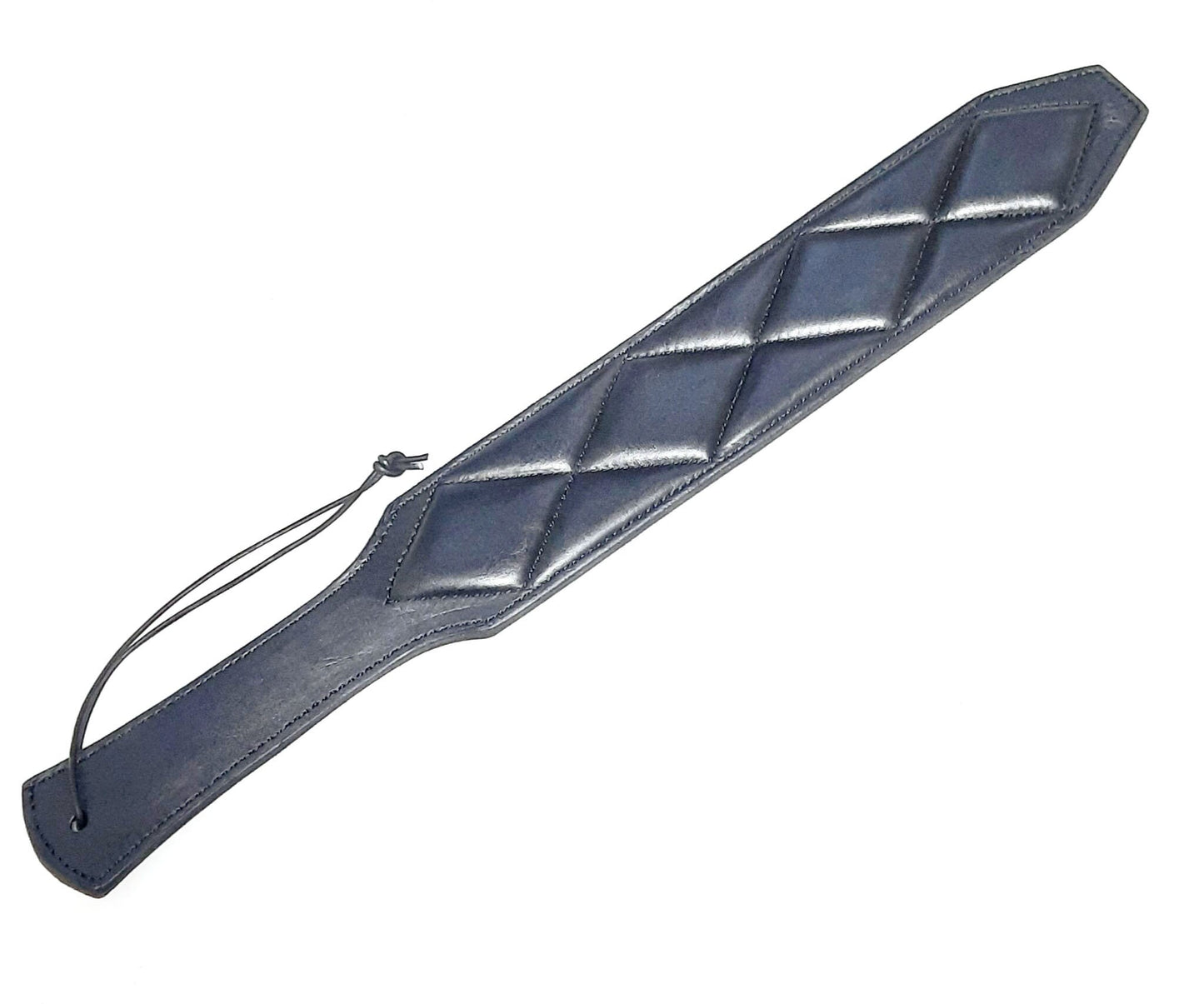 High-Quality Leather Spanking Paddle – Soft & Firm Options for BDSM Fun