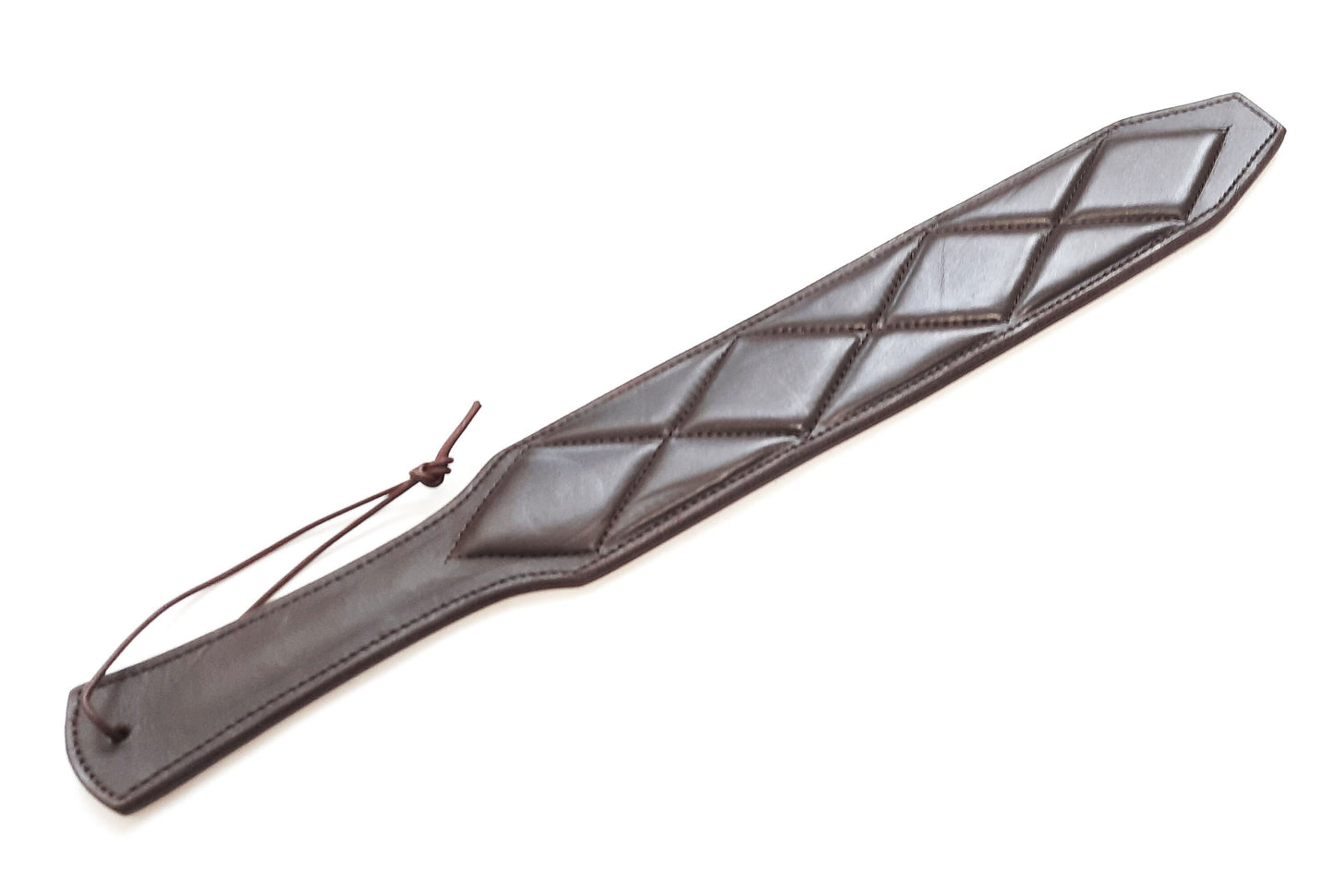 High-Quality Leather Spanking Paddle – Soft & Firm Options for BDSM Fun