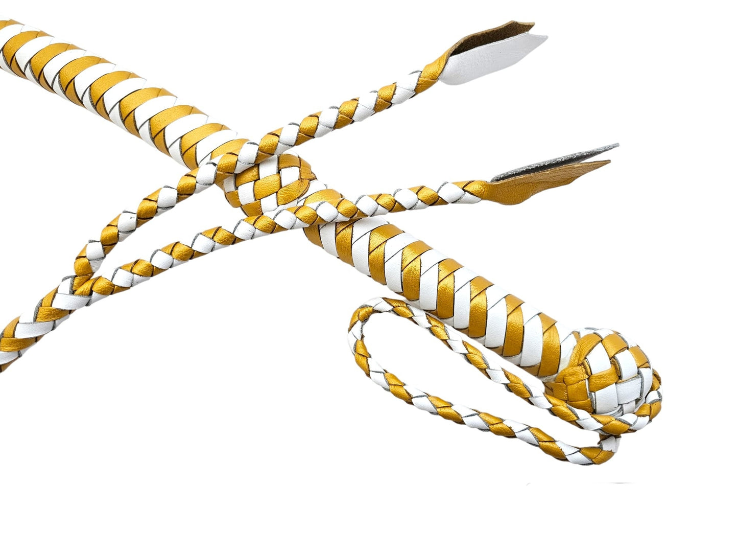 Luxury Leather Whip – Handcrafted BDSM Whip for Sensual Play and Impact